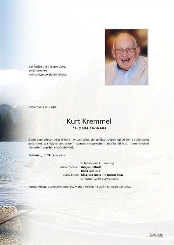 Kurt  Kremmel